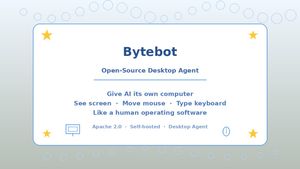 Bytebot 开源桌面智能体，给 AI 配一台独立电脑