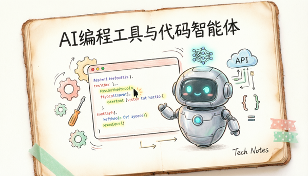 AI编程工具与代码智能体封面图