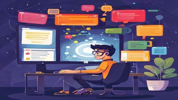 AI 情报雷达信息图：从 606 个微信群中提炼结构化情报